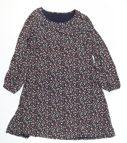 Roman Women Multicoloured Floral Shift Dress Size 14