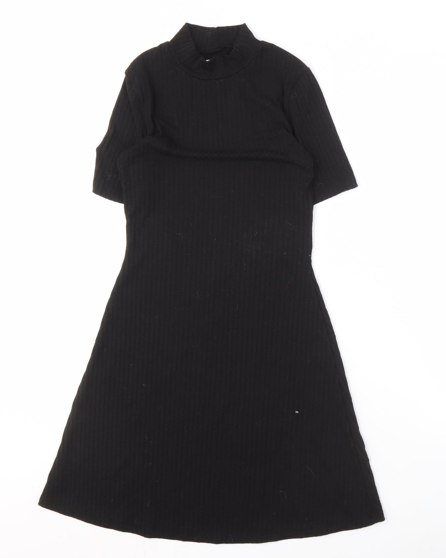 Hollister Women's XS Black A-Line Dress