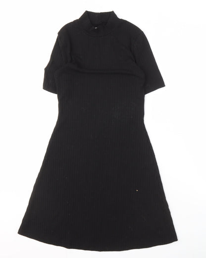 Hollister Women's XS Black A-Line Dress