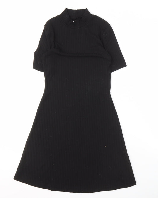 Hollister Women's XS Black A-Line Dress