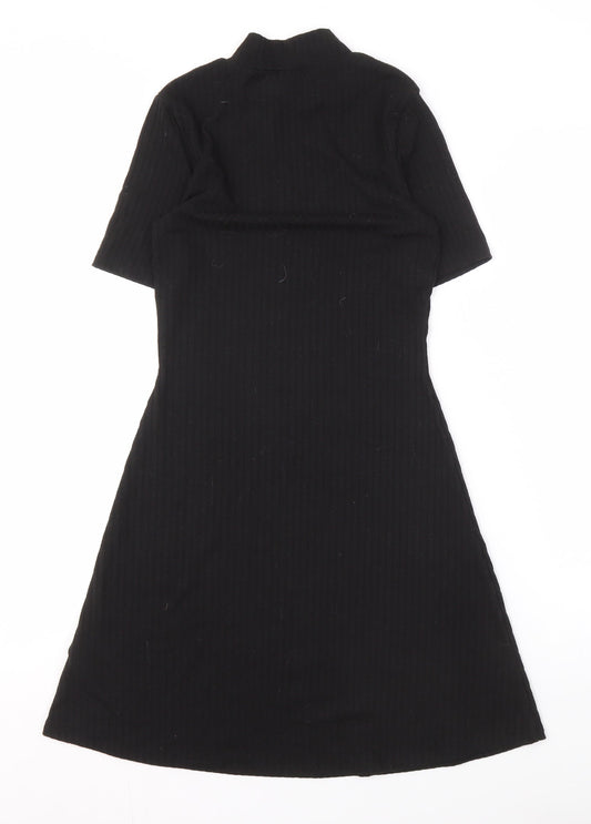 Hollister Women's XS Black A-Line Dress