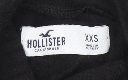 Hollister Women's XS Black A-Line Dress