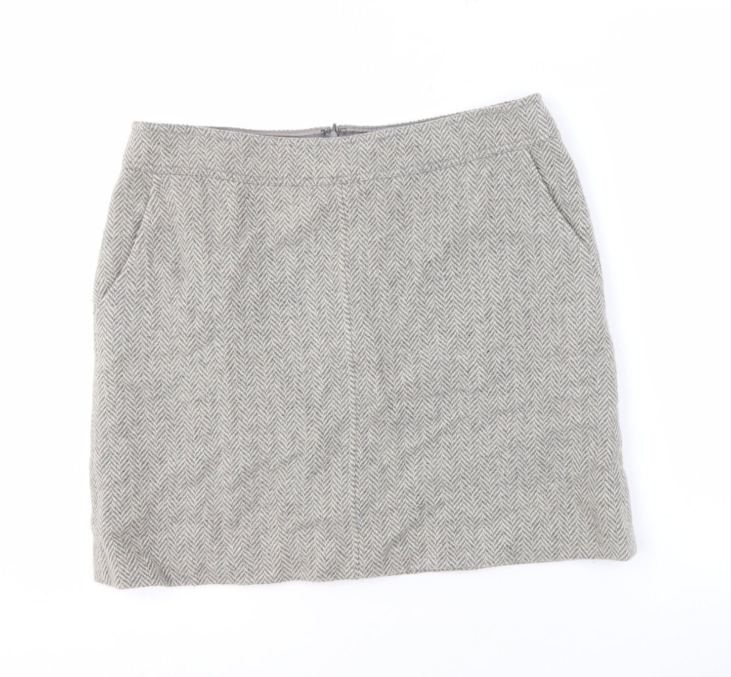 Womens UK Size 12 Jigsaw Straight & Pencil  Skirt