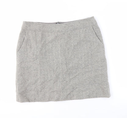 Womens UK Size 12 Jigsaw Straight & Pencil  Skirt