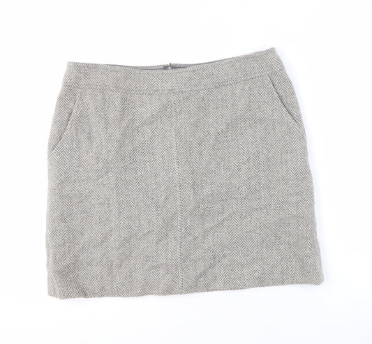 Womens UK Size 12 Jigsaw Straight & Pencil  Skirt