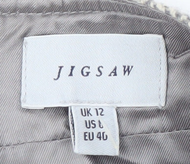 Womens UK Size 12 Jigsaw Straight & Pencil  Skirt