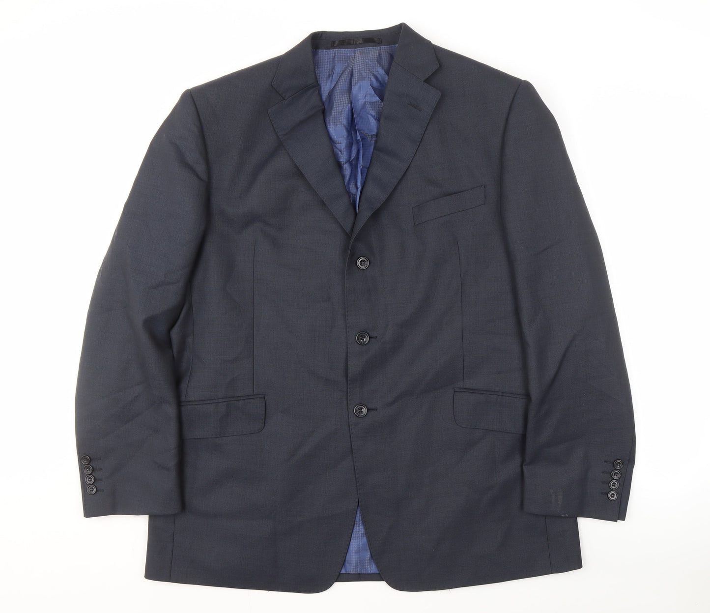 Marks and Spencer Men's Blue Medium Blazer