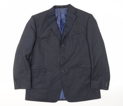 Marks and Spencer Men's Blue Medium Blazer