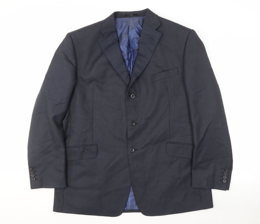 Marks and Spencer Men's Blue Medium Blazer