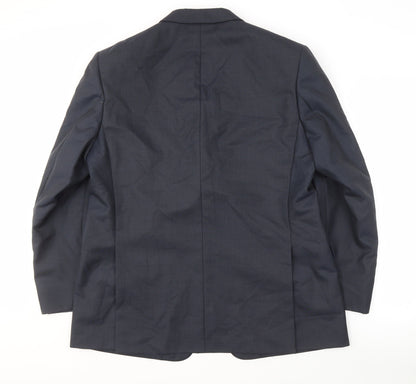 Marks and Spencer Men's Blue Medium Blazer