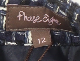 Phase Eight Women's Multicoloured A-Line Skirt Size 12