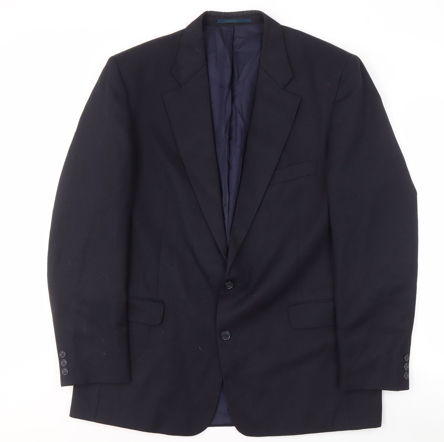 Mens UK Size 44 Horne Brothers Regular Blue Suit Jacket
