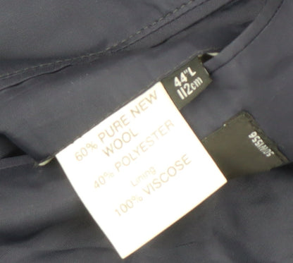 Mens UK Size 44 Horne Brothers Regular Blue Suit Jacket