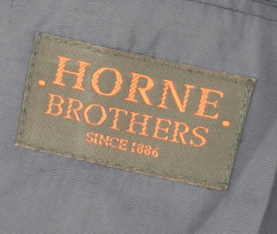Mens UK Size 44 Horne Brothers Regular Blue Suit Jacket