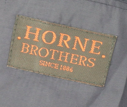 Mens UK Size 44 Horne Brothers Regular Blue Suit Jacket