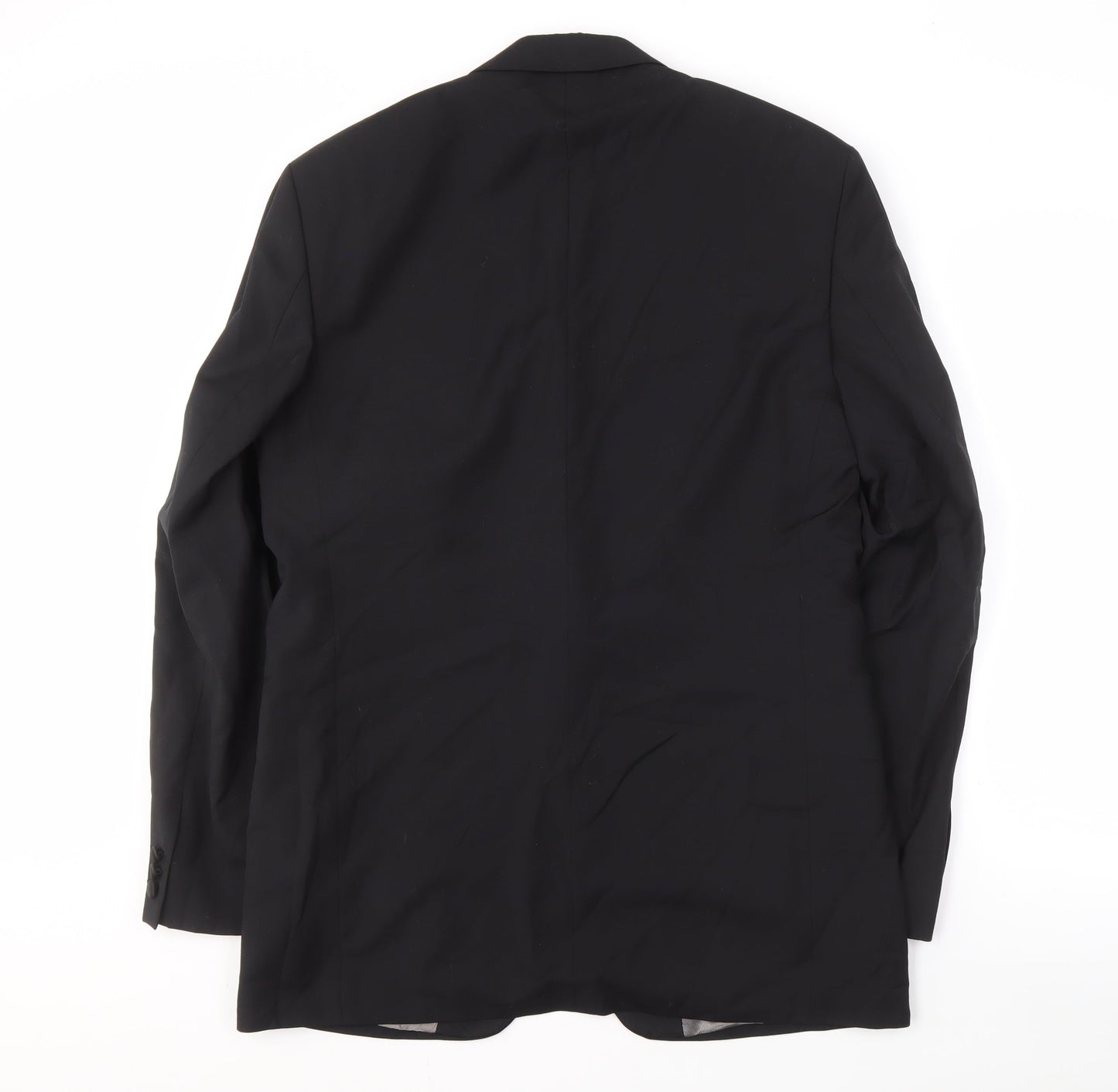Mens UK Size 40 Marks and Spencer Regular Black Suit Jacket