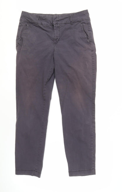 Part Two Men's Black Cotton Trousers Size 40 Casual