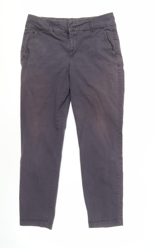 Part Two Men's Black Cotton Trousers Size 40 Casual