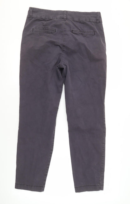 Part Two Men's Black Cotton Trousers Size 40 Casual