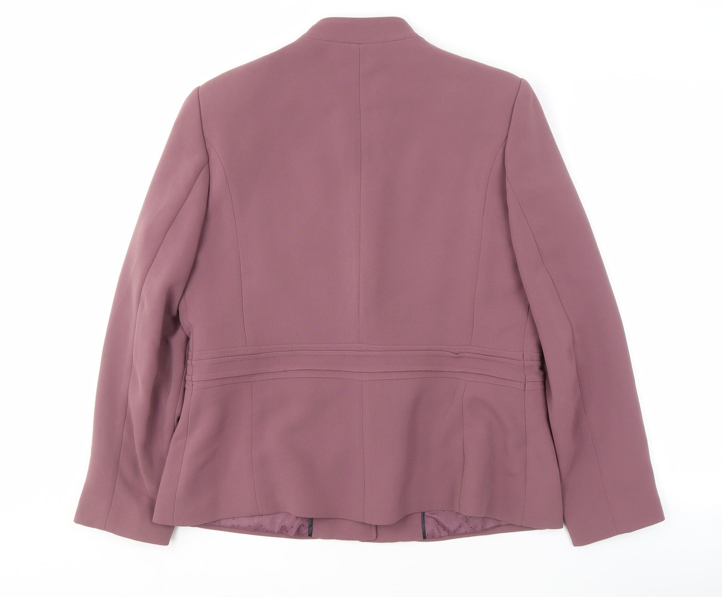 Klass Collection Women’s Pink Suit Jacket Size 16