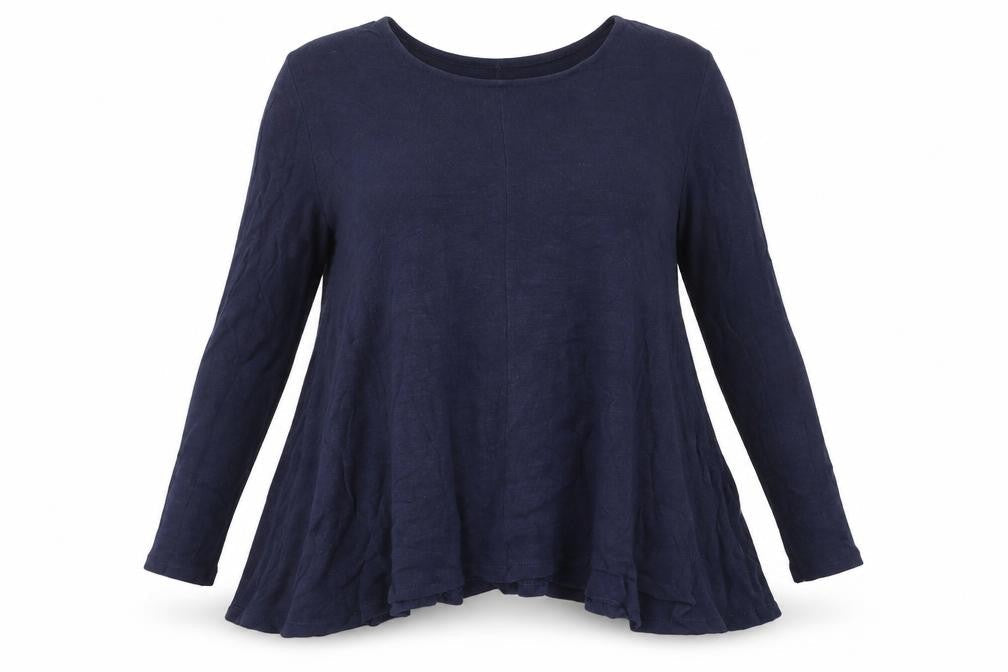 Womens UK Size M Phase Eight Blue Basic Blouse