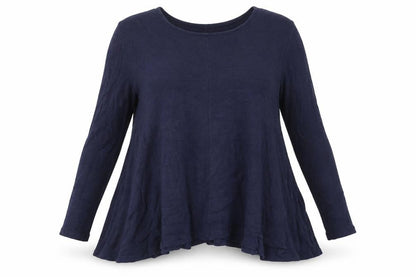 Womens UK Size M Phase Eight Blue Basic Blouse