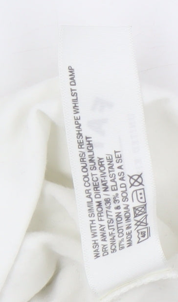 Womens UK Size 12 FatFace Ivory Camisole Blouse