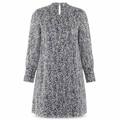 Reiss Women's Multicoloured Floral Shift Dress - Size 4