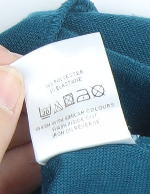 Jane Norman Women's Blue Sheath Dress, Size 10