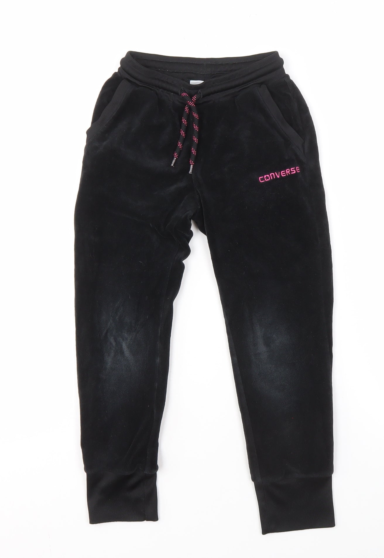 Converse Unisex Kids Black Jogger Trousers 6-7 Years