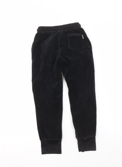 Converse Unisex Kids Black Jogger Trousers 6-7 Years