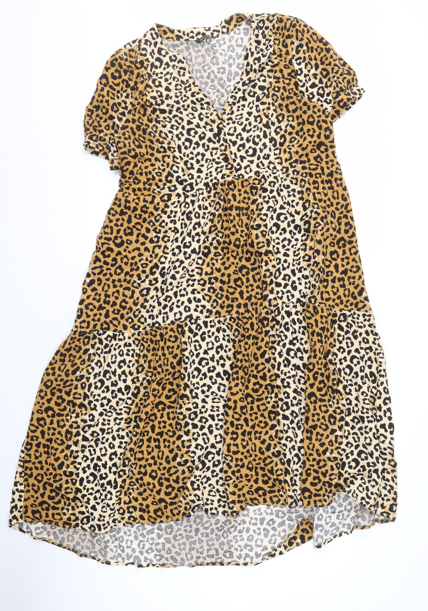 Roman Women's Multicoloured Animal Print Dress
