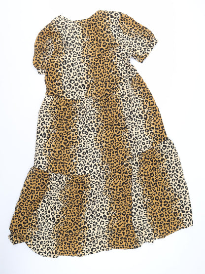 Roman Women's Multicoloured Animal Print Dress
