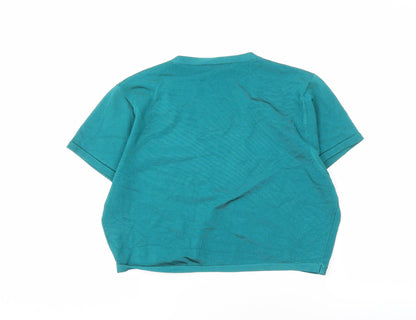 Womens UK Size 18 Phase Eight Green Shrug Jumper