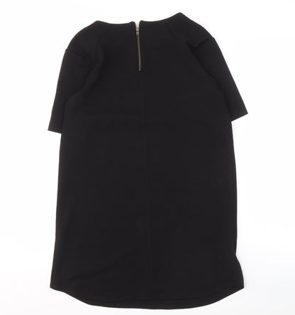 Warehouse Women's Black Sheath Dress UK 10