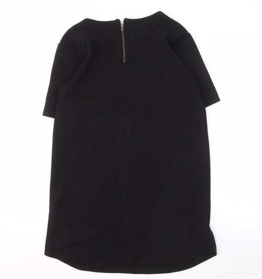 Warehouse Women's Black Sheath Dress UK 10