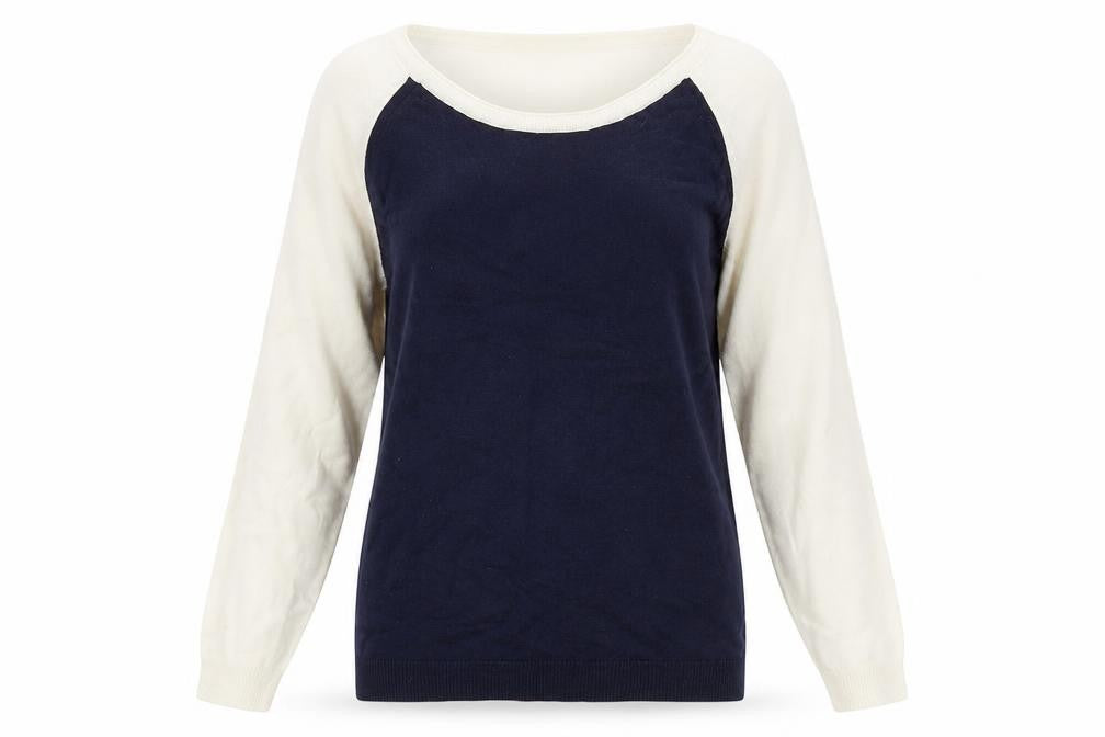 Womens UK Size L Gap Multicoloured Pullover Jumper
