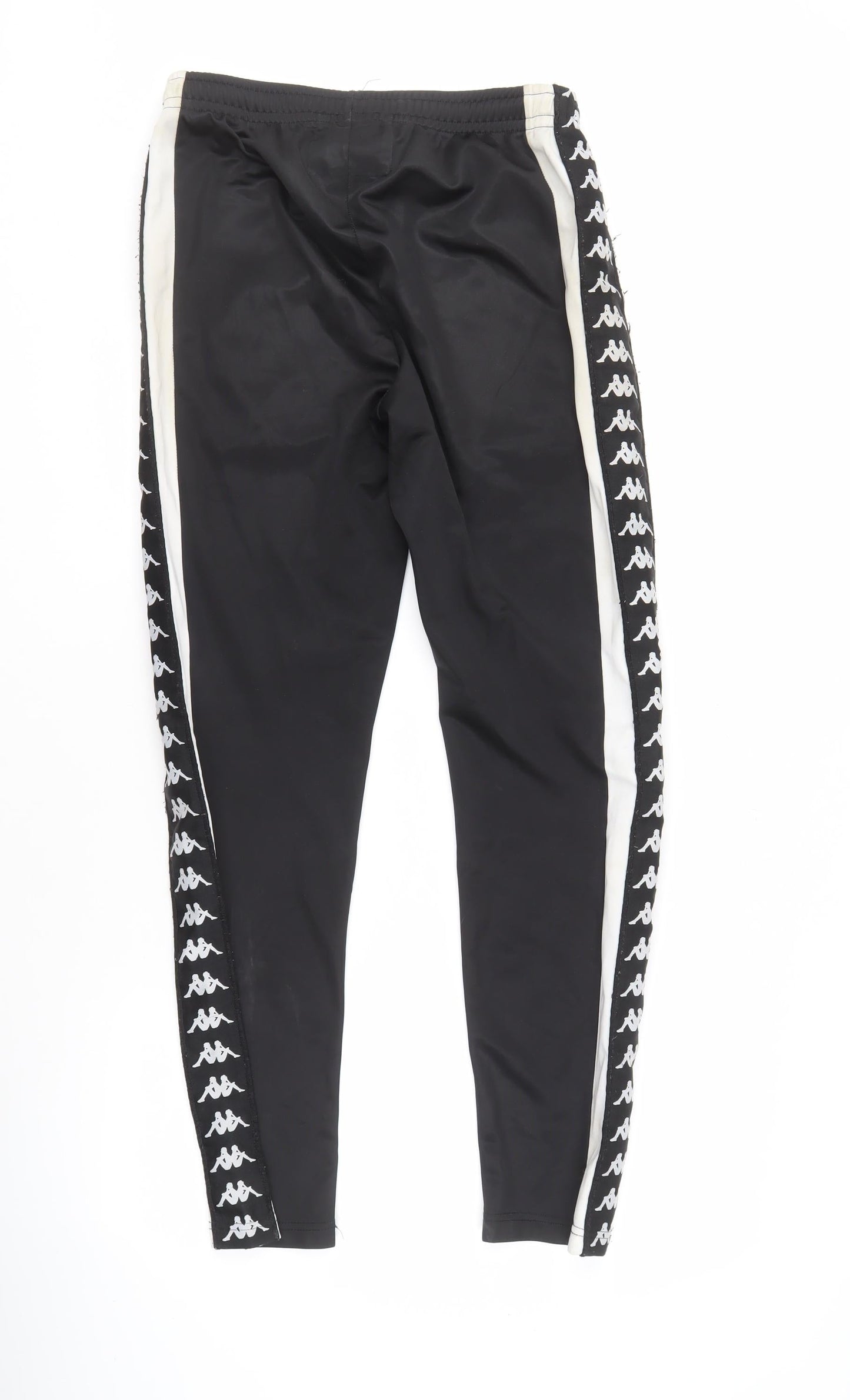 Kappa Men's Black Track Pants M Regular Fit