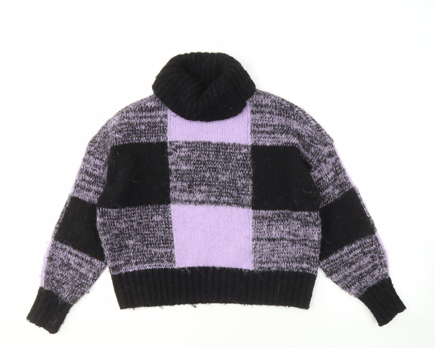 Womens UK Size XS VERO MODA Multicoloured Pullover Jumper