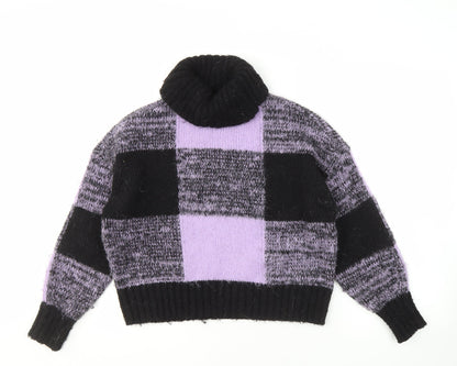Womens UK Size XS VERO MODA Multicoloured Pullover Jumper