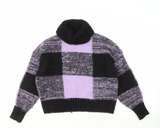 Womens UK Size XS VERO MODA Multicoloured Pullover Jumper