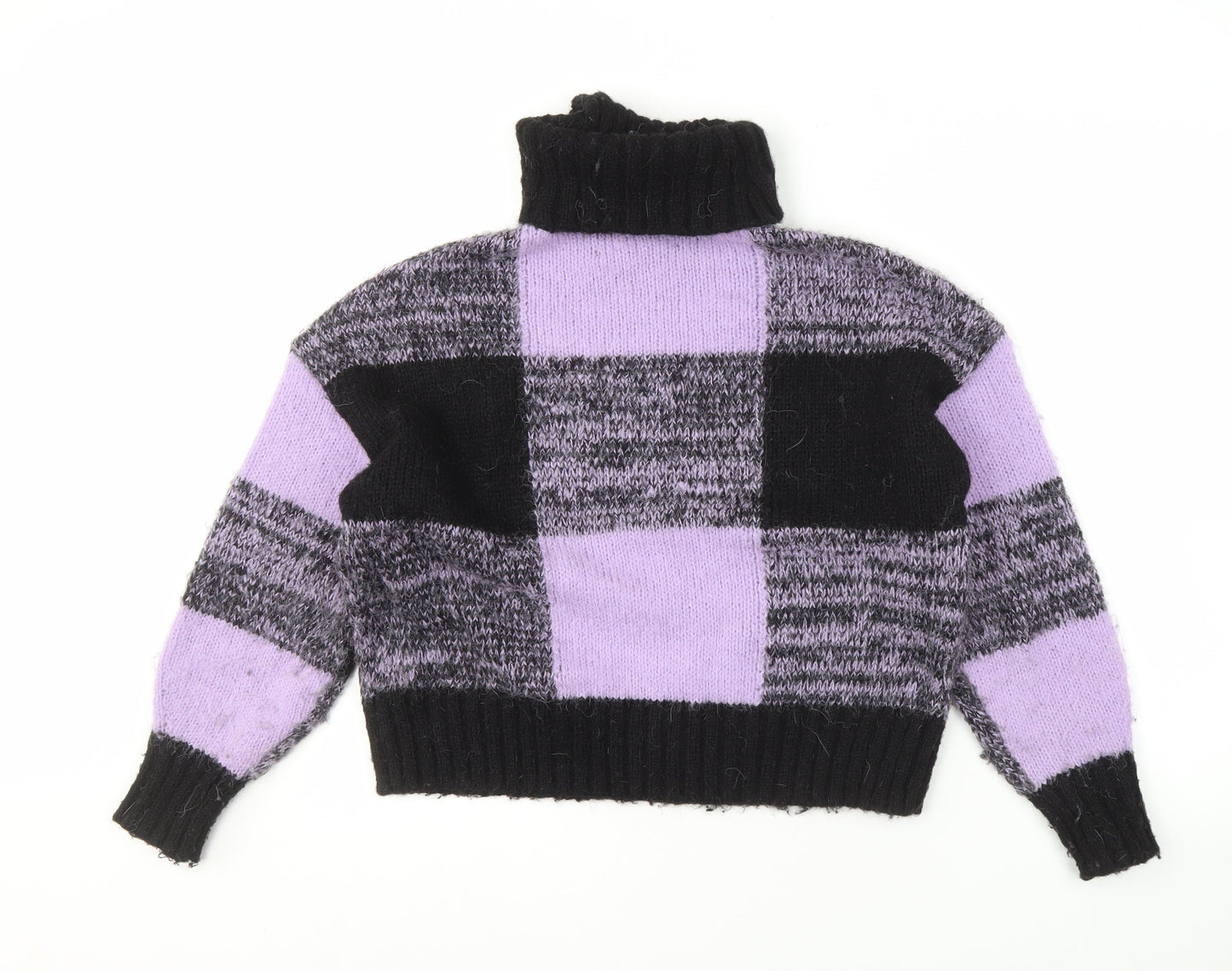 Womens UK Size XS VERO MODA Multicoloured Pullover Jumper