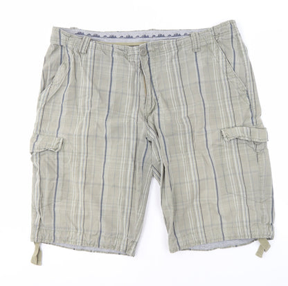 Nike Men's Beige Cargo Shorts 38 Casual Summer