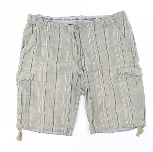 Nike Men's Beige Cargo Shorts 38 Casual Summer