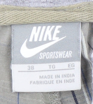 Nike Men's Beige Cargo Shorts 38 Casual Summer