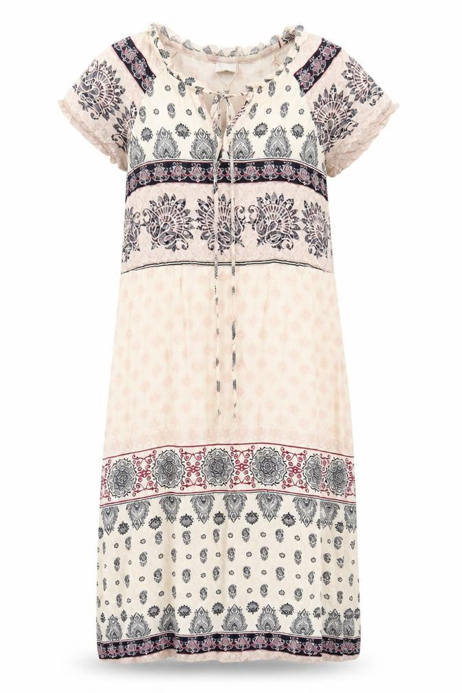 Vila Women's Multicoloured Dress, Size 10