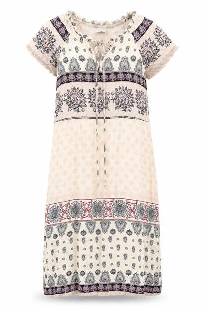 Vila Women's Multicoloured Dress, Size 10