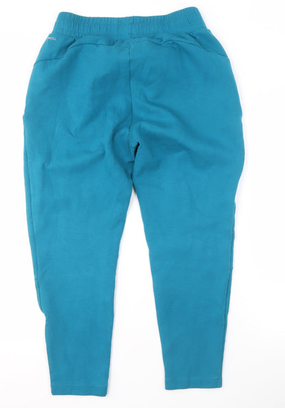 Puma Women's Blue Jogger Trousers M Activewear