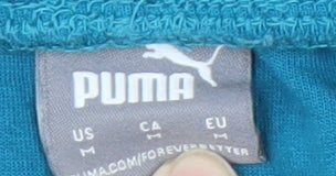 Puma Women's Blue Jogger Trousers M Activewear