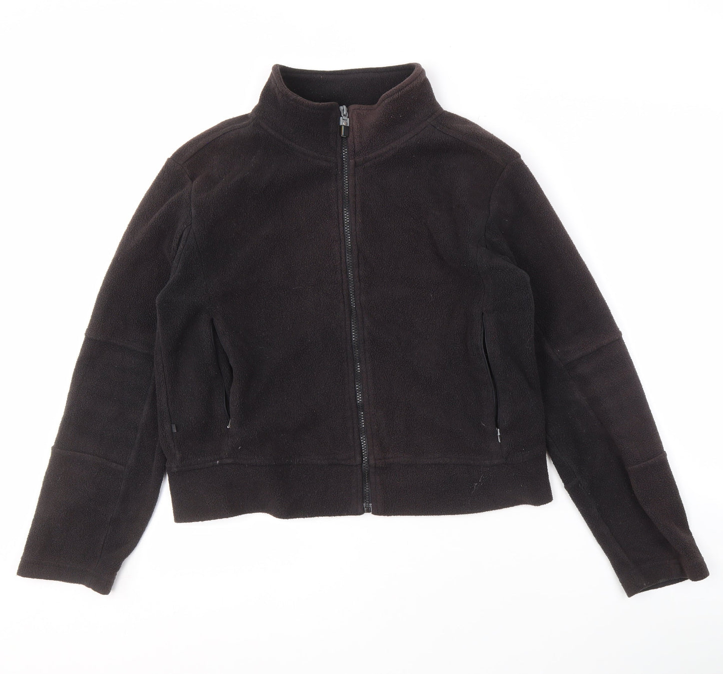 TOG 24 Black Fleece Jacket Unisex Large
